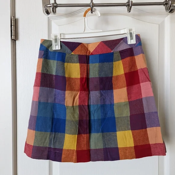 Madewell Patch Pocket Mini Skirt - Picture 3 of 8